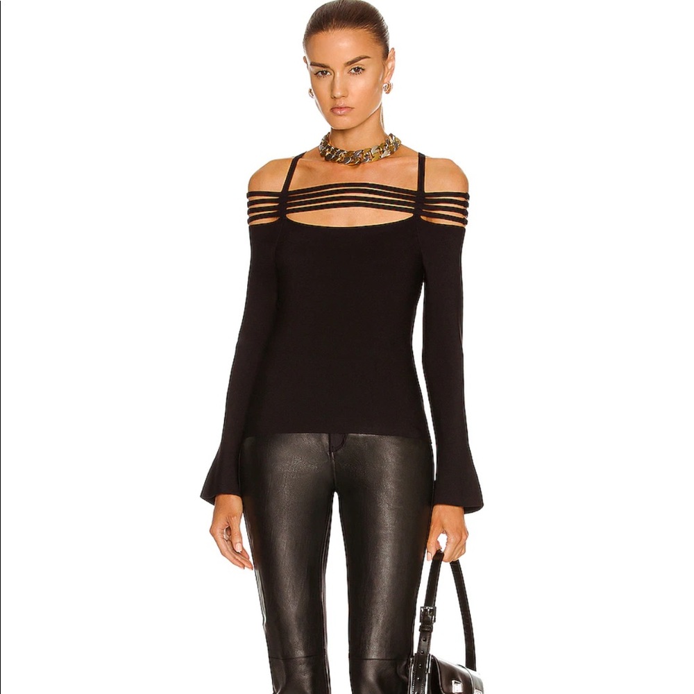 Jonathan Simkhai Sarah Rib Top - Size Small - Picture 3 of 9